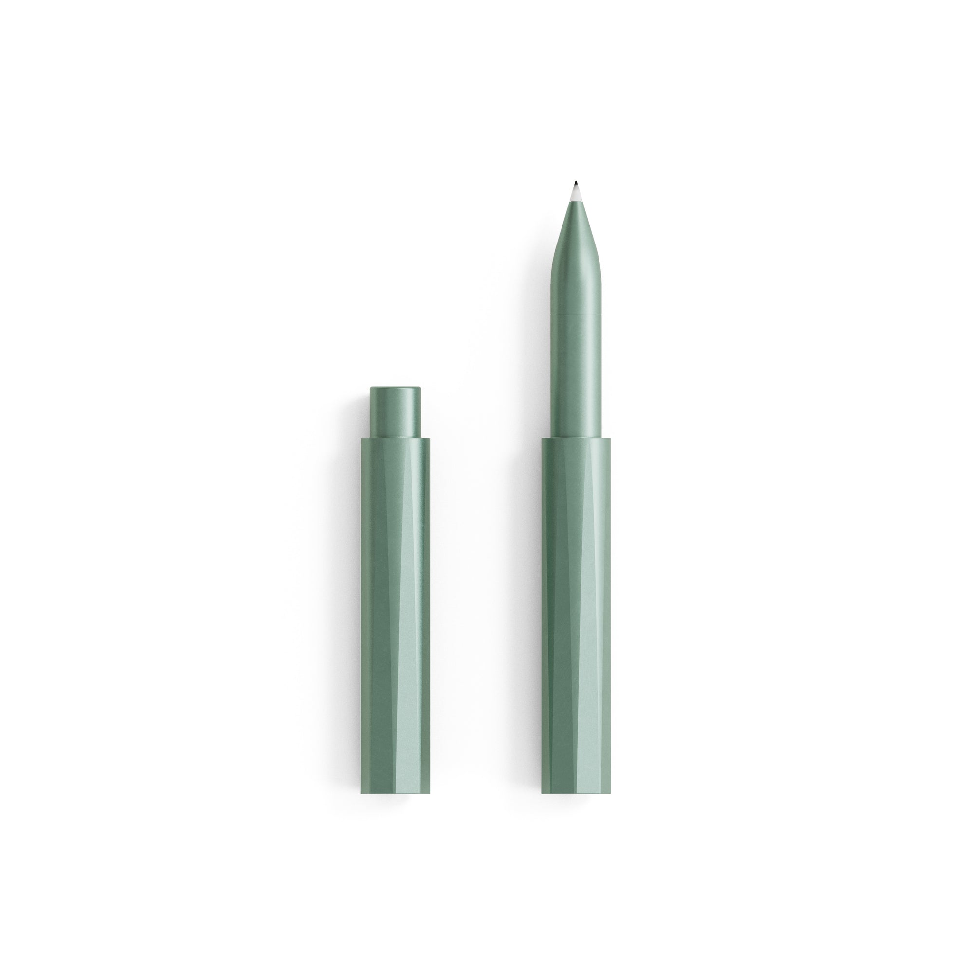 The Wren refillable everyday writing pen in Sage