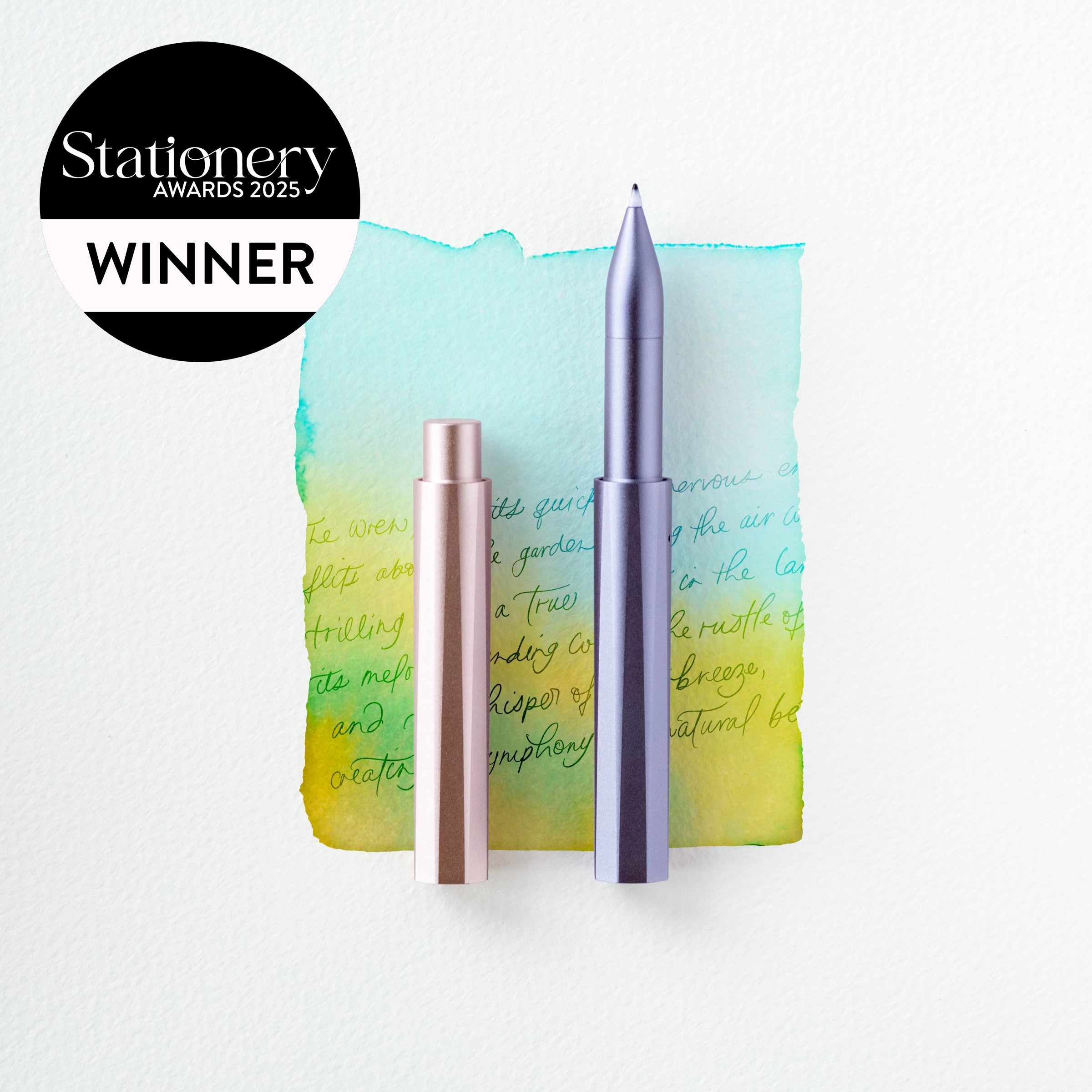 【万年筆】Tom's Studio トムズスタジオ The Studio Fountain Pen – Portable, Stylish & Perfect for