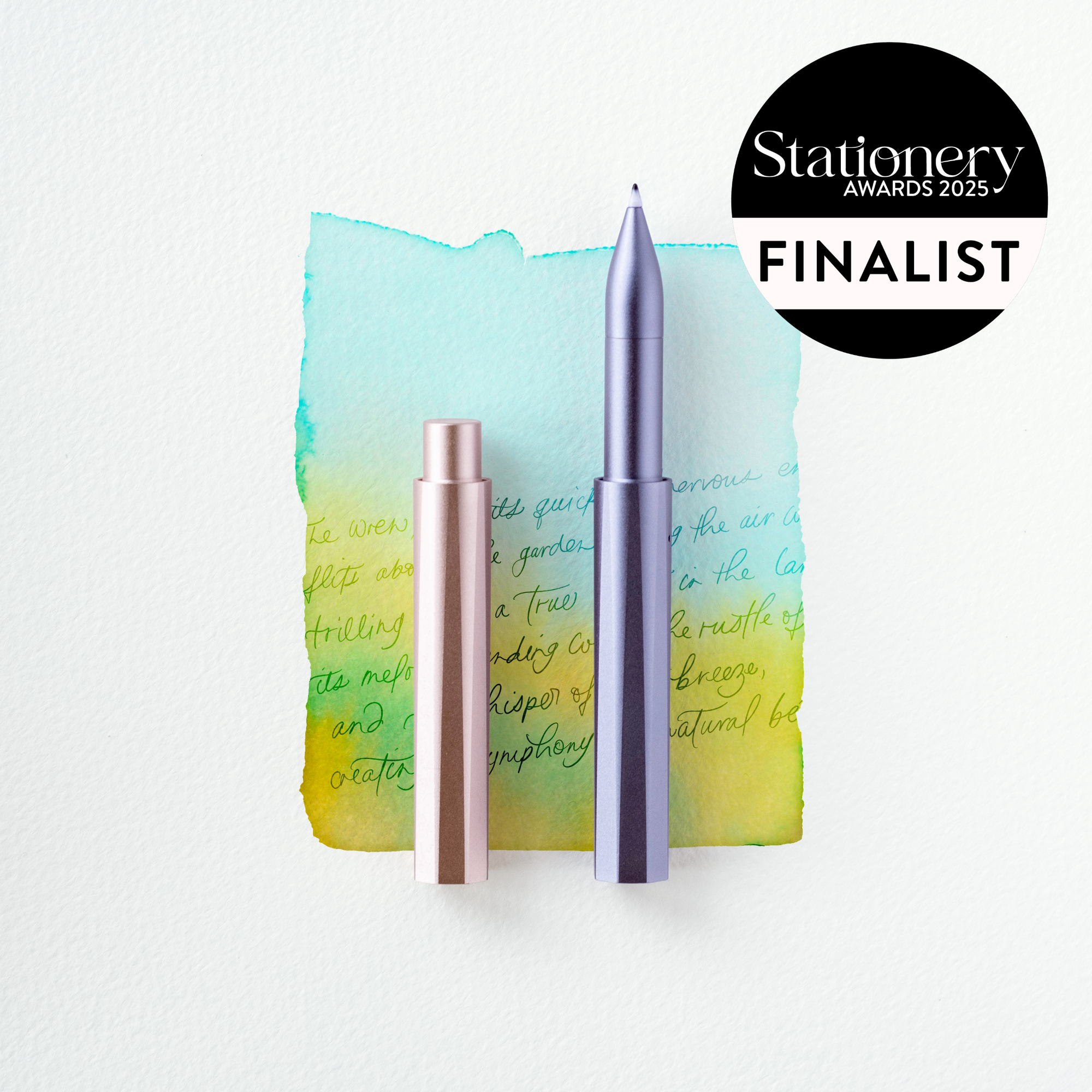 The Wren - Refillable Writing Pen