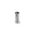 Stainless steel nib ferrule displayed on a white background.
