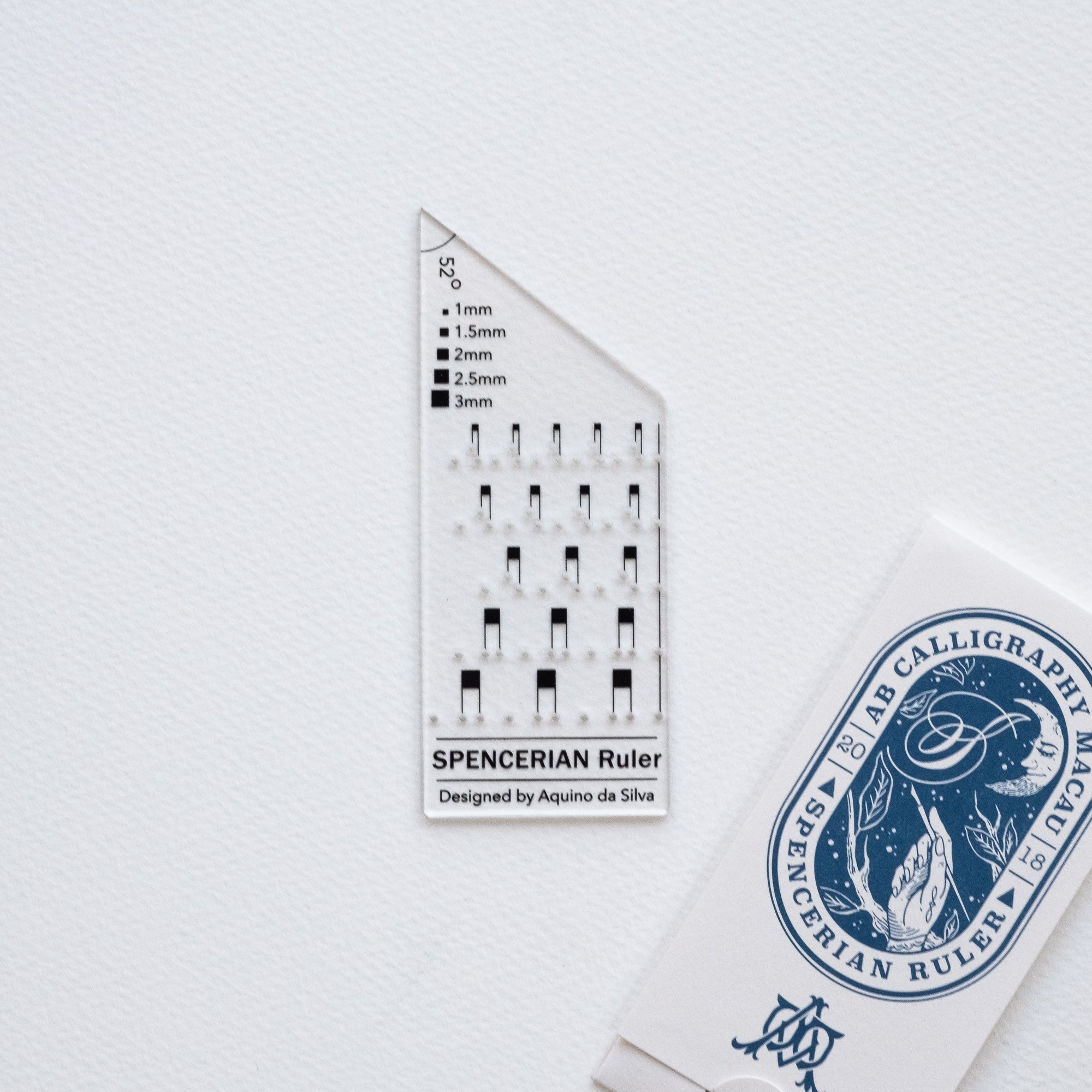 Essential Calligraphy Ruler – Perfect for Copperplate & Spencerian ...