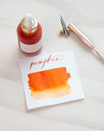 Bellini - Calligraphy Ink Bundle - pumpkin colour toms studio