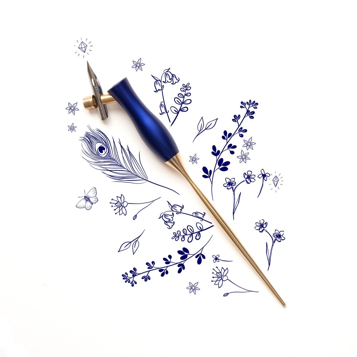 Bloom Calligraphy Pen – Balanced, Versatile, and Beautiful – Tom's