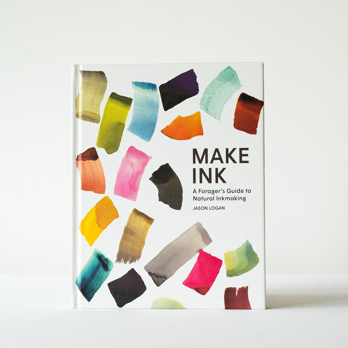 Jason Ink Work Make Ink by Jason Logan – The Art of Crafting Natural Inks – Tom's Studio