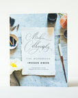 Modern Calligraphy - The Workbook by Imogen Owen book cover