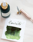 Emerald - Calligraphy Ink - tomsstudioEmerald - Calligraphy Ink