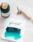 Forest Green - Calligraphy Ink - tomsstudioForest Green - Calligraphy Ink