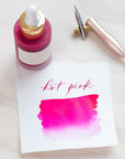 Bellini - Calligraphy Ink Bundle - toms studio hot pink ink colour