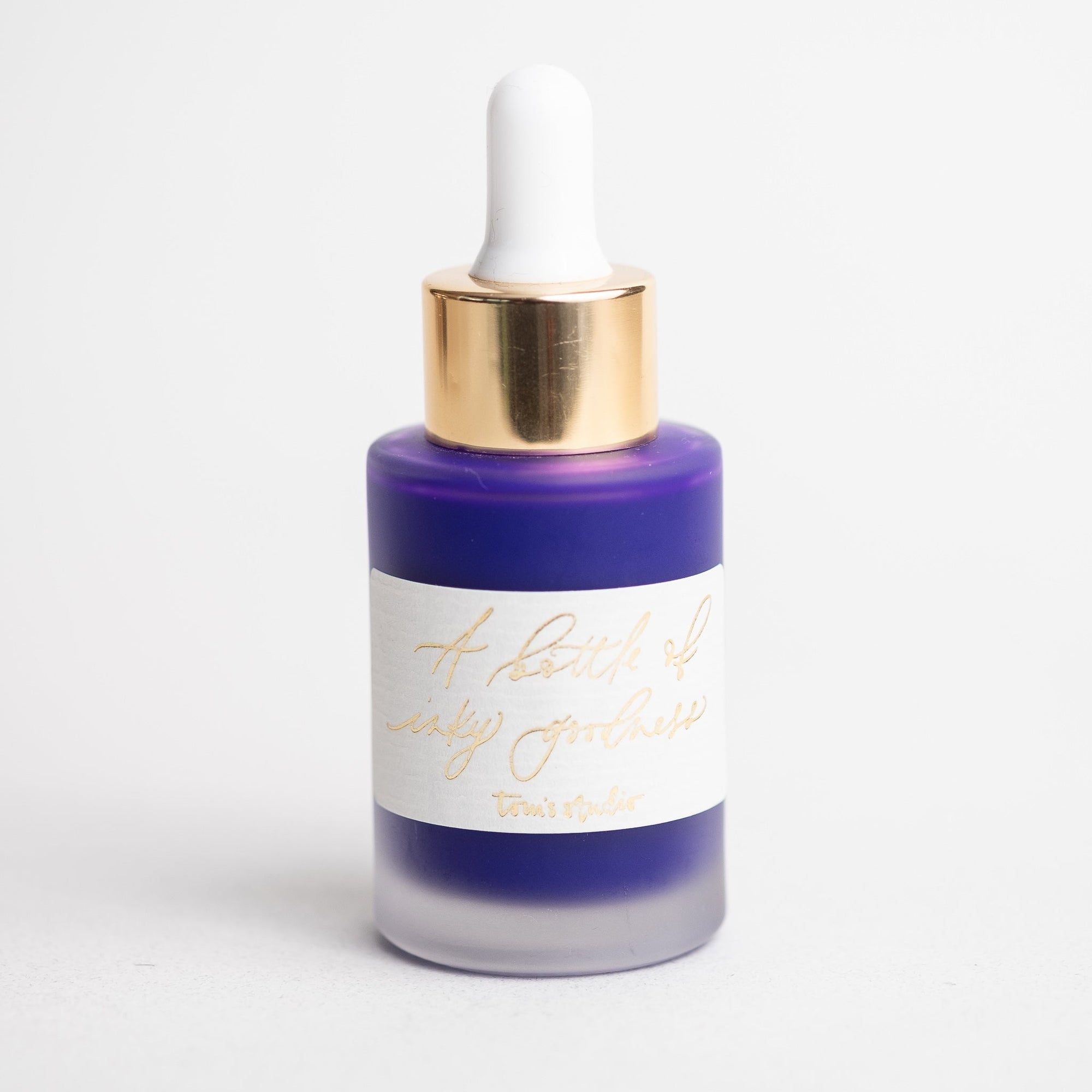 Iris - Calligraphy Ink in bottle with pipette