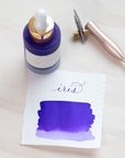 Iris - Calligraphy Ink - tomsstudioIris - Calligraphy Ink