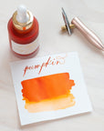 Bellini - Calligraphy Ink Bundle - pumpkin colour toms studio