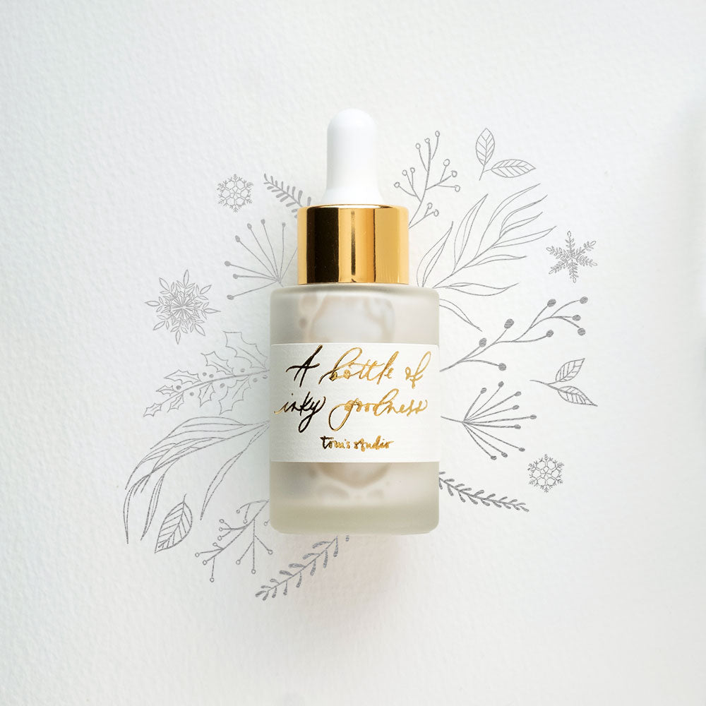 Silver Metallic Calligraphy Ink – Perfect for Calligraphy and Dip Pens ...