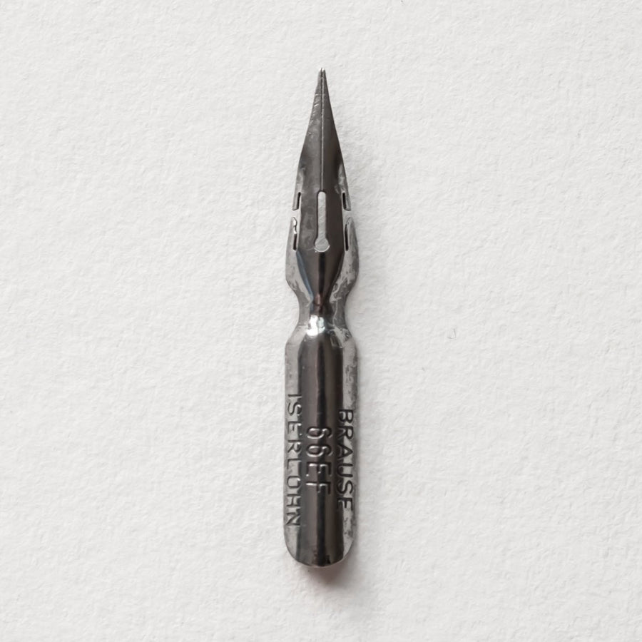 Brause EF66 calligraphy nib