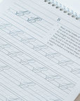 Cursive Practice Workbook -  Logos Calligraphy