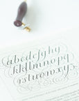 Mastering Copperplate Calligraphy - Eleanor Winters