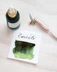 Emerald - Calligraphy Ink - tomsstudioEmerald - Calligraphy Ink
