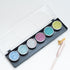 Paradise Metallic Finetec Ink Palette with Flourish calligraphy pen
