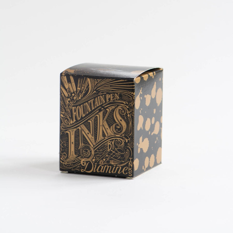 Grape Fountain Pen Ink from Diamine inks in its presentation box