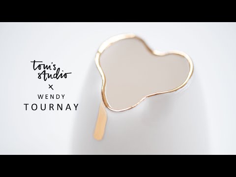 Video of the collaboration between Tom's Studio and Wendy Tournay