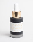 Jet Black - Calligraphy Ink in bottle with pipette