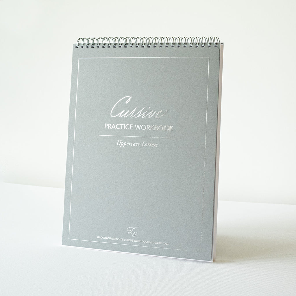 Cursive Practice Workbook – Master Elegant Handwriting – Tom's Studio