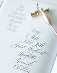 Modern Calligraphy - The Workbook - Imogen Owen