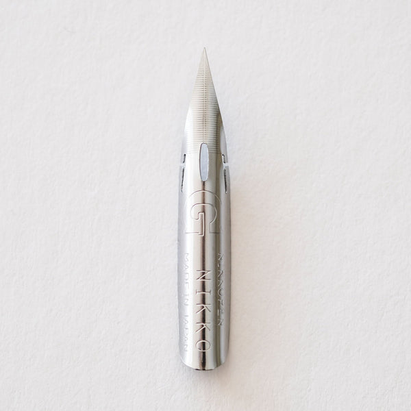 Nikko G Calligraphy Nib – Ideal for Beginners & Versatile Strokes