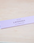 A box of Lavender scented pencils