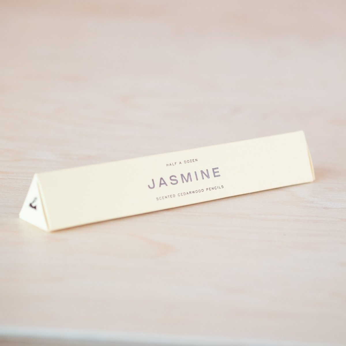 A box of Jasmine scented pencils