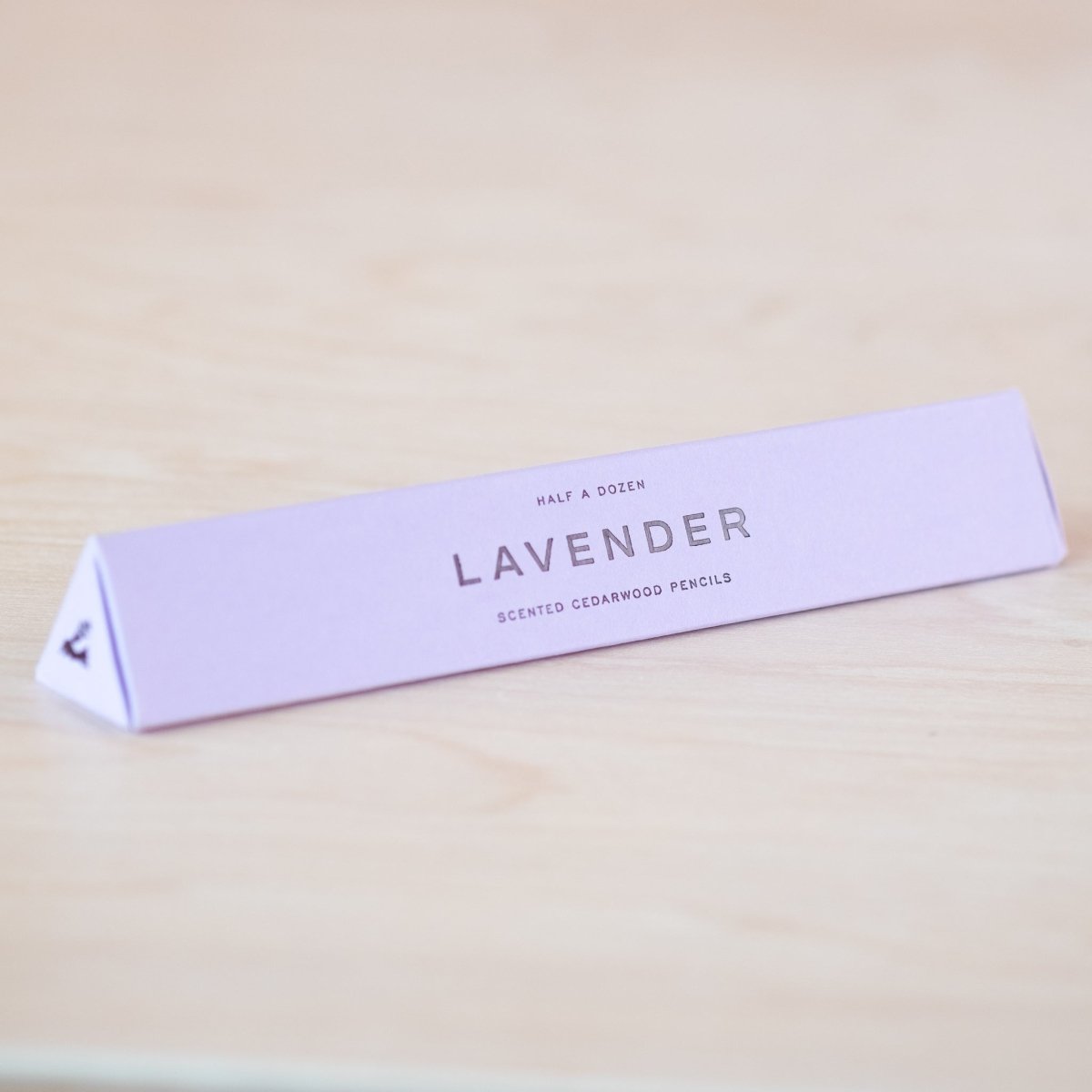 A box of Lavender scented pencils