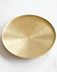 Spin - Handmade Brass Dish - tomsstudioSpin - Handmade Brass Dish