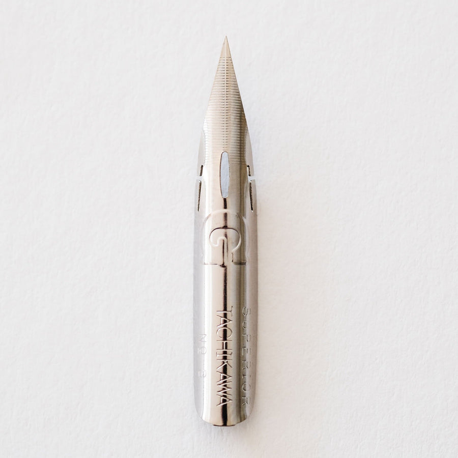 Tachikawa G calligraphy nib for calligraphy and dip pens