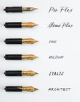 The Spark Fountain Pen - Teal - Tom's StudioThe Spark Fountain Pen - Teal