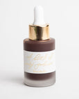 Walnut - Calligraphy Ink in bottle with pipette