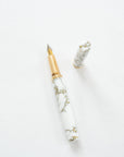 White + Gold - Studio Pen - tomsstudioWhite + Gold - Studio Pen